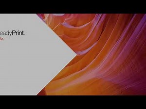 ReadyPrint Flex: Wi-Fi und Firmware einrichten