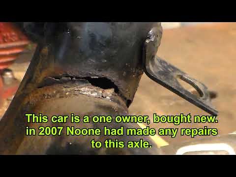 Toyota Yaris Owners**MUST WATCH!!** Rear Axle Inspection
