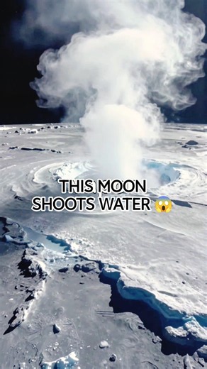 This Moon Is Shooting Water Into Space Right Now 😱🌊