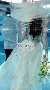 29K views · 513 reactions | Underwater wedding  | Dresses | Facebook