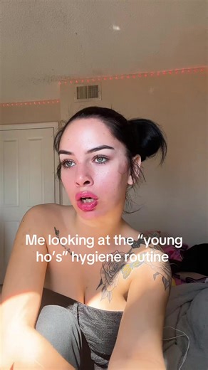 Erm your literally killing yourself using all this extra stuff 😭 | Hygiene Routine