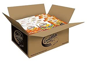 Pepperidge Farm, Goldfish, Crackers, 37.6 oz., Variety Pack, Box, Snack Packs, 40-count