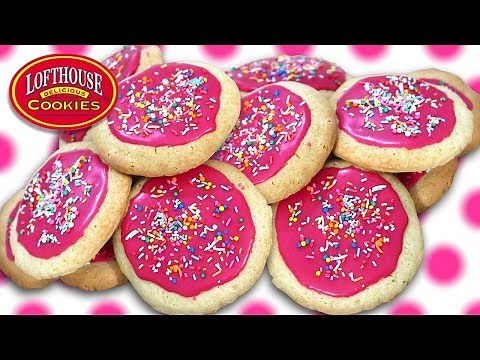 Lofthouse Frosted Sugar Cookies | Homemade Recipe