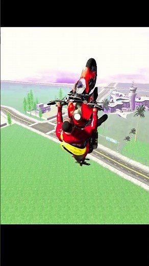 Indian Bike 3D Game 🚓 Police Chase Gameplay | KTM & Thar Stunt | Android Gameplay #shorts