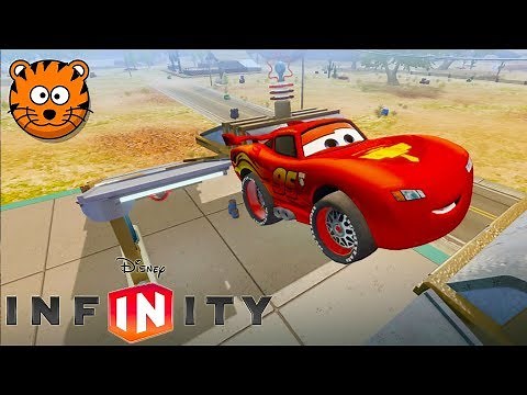 CARS FLASH MCQUEEN in French - Cars Video Games Disney Infinity PC