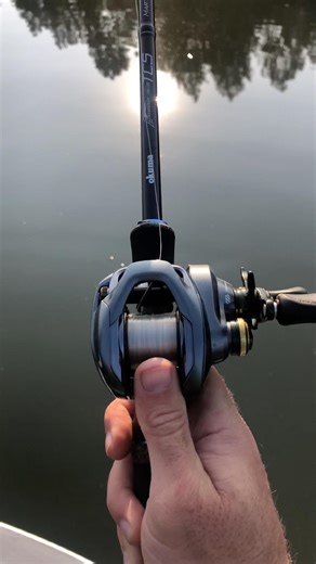 Curado DC back in my arsenal #fishing #dc #shimano