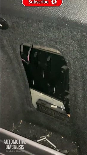 Can't open the Fuel Filler Door on VW?🤷‍♂️😢 Not a Problem! 😎 | Mechanic Life Hack! #shorts