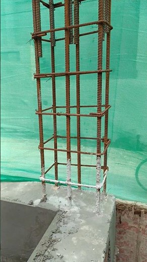 RCC Column Reinforcement strength ✅✅✅ #column #columncasting #columnconstruction #rcccolumn #rcc