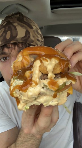 McDonald's Mukbang ASMR: Big Mac & Fries Feast