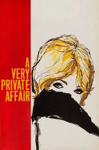 A Very Private Affair (1962) - Movie