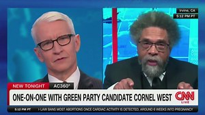 Anderson Cooper clashes with left-wing presidential candidate Cornel West over Ukraine war: ‘Out of your mind'