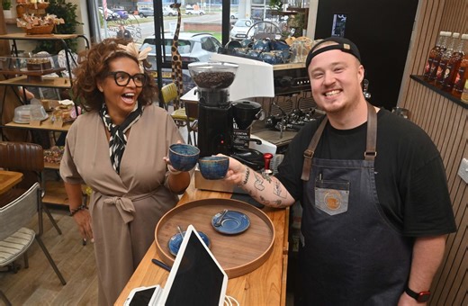 'You don't have to go to Birmingham, come to Pensnett instead' - Popular bistro and boutique store completes move across Dudley