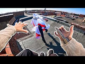 Assassin's Creed PARKOUR POV - Real Life Parkour Chase