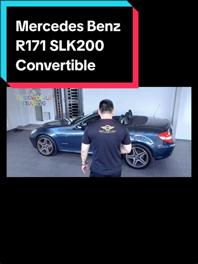 2006 Mercedes-Benz R171 SLK200 Convertible for Sale