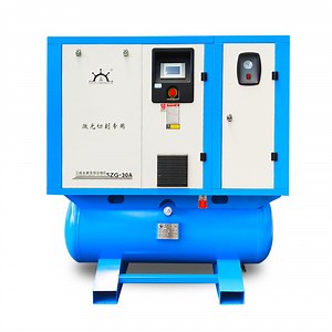 [Hot Item] Screw 16bar High-Pressure Air Compressor Machine 30HP 22kw Portable All-in-One Air Compressor