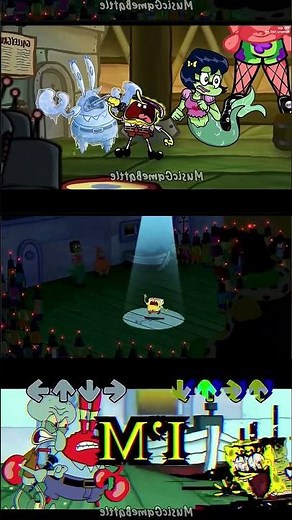 Embrace the Goofy Goober Spirit - Spongebob Faces Off Against Glitched Mod - FNF Mobile Gameplay ...