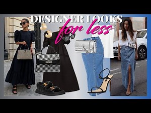 EXPENSIVE & CASUAL looks for less | Designer Dupes