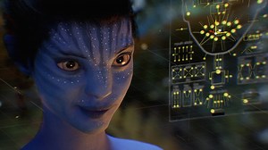 Custom metahuman character, control rig test