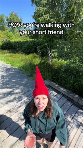 Walking with Your Short Friend: A DnD POV Adventure
