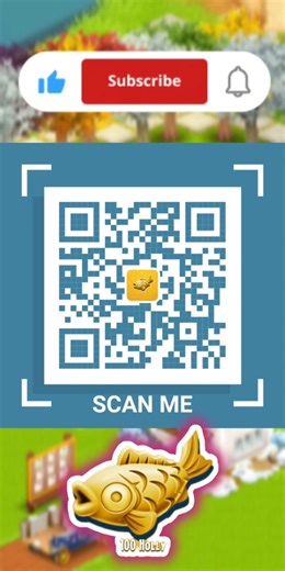 Hay Day : New QR Code KOI FISH 🐠 100 Collect free in Hayday