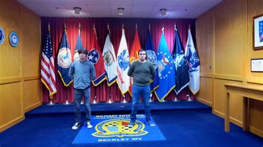 Beckley MEPS Oath of Enlistment, 23January 2026 | Beckley MEPS, 12 BN, US Military Entrance Processing Command