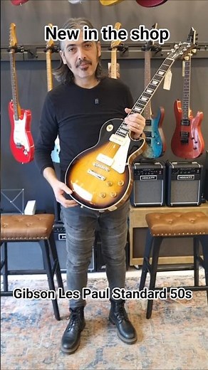 Gibson Les Paul Standard 50s P90 Tobacco Burst 2024 #Gibson #gibsonguitars #gibsonlespaul #gibsonlp