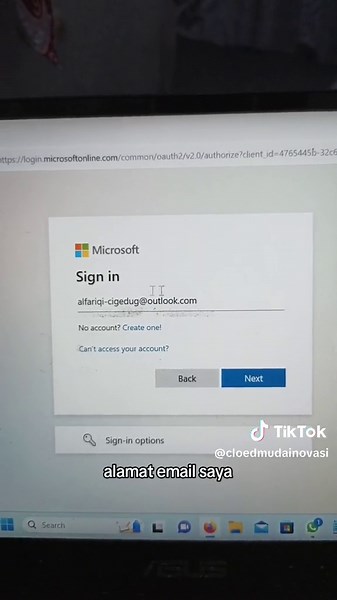 Cara Setting akun microsoft office 365 di laptop GRATIS tanpa babibu #office #microsoftoffice365 #jualan #fyp #pengusaha #sembakomurah #garut #baso #apoteker #viral