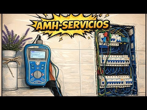 How to measure the grounding in a de-energized house using the METREL 3125BT