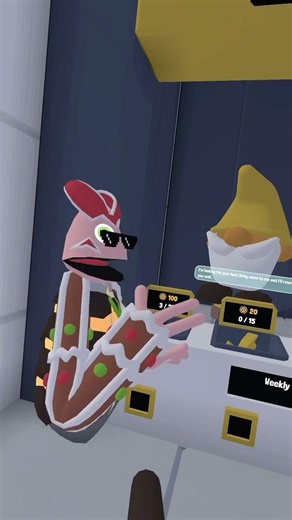 Free butt coins🤑 #vr #yeeps