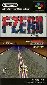 BS F-Zero Deluxe - Sand Storm 2 (Luna Bomber) in 1:25.12