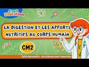 La digestion et les apports nutritifs au corps humain – Cm2 – Leçon, Exercices, Evaluations