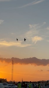 The US Navy’s Growler Air Show Team and the F-35C Demo team tearing up the pattern over SUN 'n FUN at twilight. #sunnfun #f35 #ea18g #flynavy #aviation #aviationlovers #aviationphotography #afterburner #airshow #fighterjet #fighterpilot #pilot #aviator #navalaviation | Zone 5 Photography