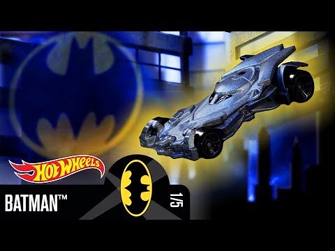 HW Batman™ Fighting Crime in Gotham City™ | ‪@HotWheels‬