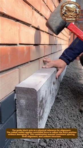 Perfect Brick Alignment Hack That Saves HOURS of Work!