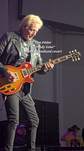 Don Felder of the Eagles band: "Already Gone" (Robb Strandlund cover) live. Parti-Gras Tour 8/30/2024. #donfelder #alreadygone #live #concert #PNC #songcover #rockandroll #rocknroll #holmdelnj | Erwin Ceniza