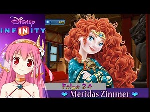 Meridas Zimmer 💜 Disney Infinity »24« [INnenbereich]