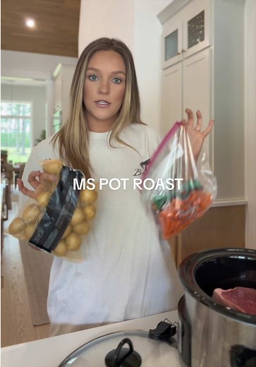MS POT ROAST: Mom's SO GOOD Recipe