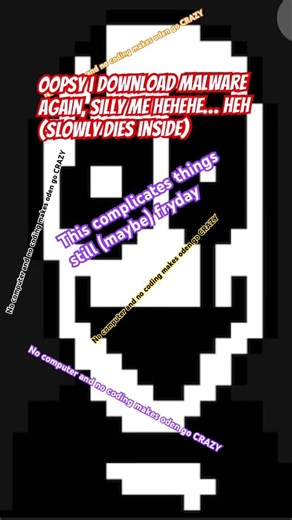 Oopsy doopsy, silly oden always downloads malware #minecraft #ImLosingMyMind