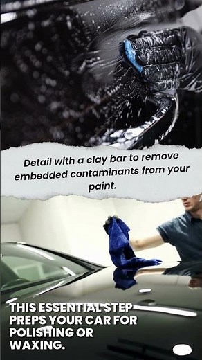 Detail with a Clay Bar