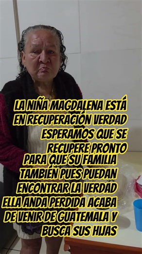 niña mauda Busca a sus hijas #humor #elpersonajedelasemana #yosoydelos7mil #plazalibertad