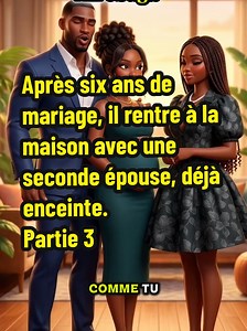 Après six ans de mariage, il rentre à la maison avec une seconde épouse, déjà enceinte. Partie 3 et FIN #histoire #conte #realite