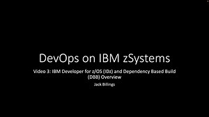IDz and DBB User Build Integration