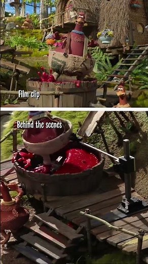 Chicken Run 2: Dawn of the Nugget - Behind the Scenes Timelapse