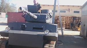 Homemade Tiger I tank - M. | Tanks. Being tanks.