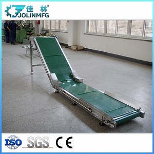 [Hot Item] Z Type PVC Belt Conveyor Line