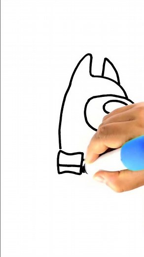 COMMENT DESSINER AMONG US BATMAN