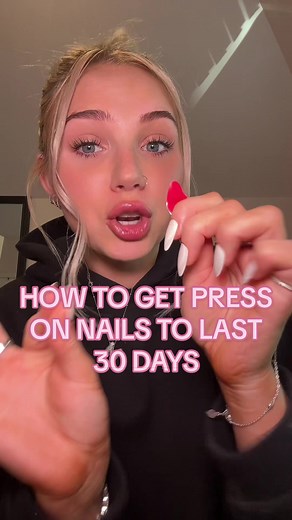 How to Make Press On Nails Last 30 Days