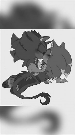 💙Sonic x Shadow Sonadow❤ #sonic #shadow #sonadow