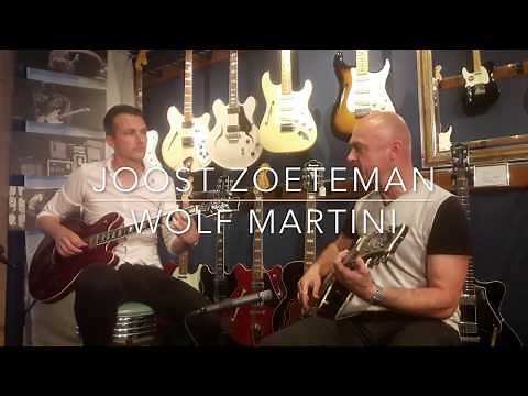 Stromberg guitars Monterey & Montreux (Stromberg 2018)