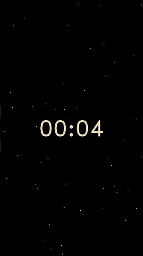 ⏳ 9 Second Countdown Timer | Snow Animation | Time's Up Alert